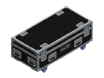 Martin Flightcase - Shipping case for 15 vdo atomic dot - for Martin VDO Atomic Dot CLD, VDO Atomic Dot WRM; VDO Atomic