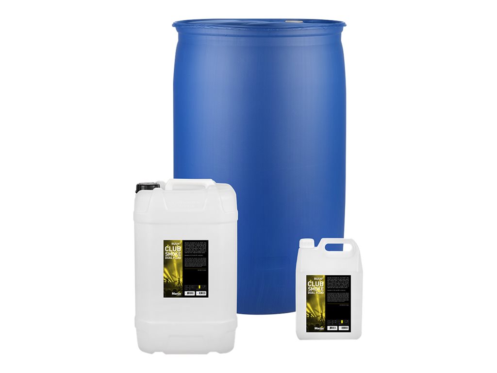 Martin RUSH Club Smoke Dual Fluid - Fog machine fluid - 220 liters - container