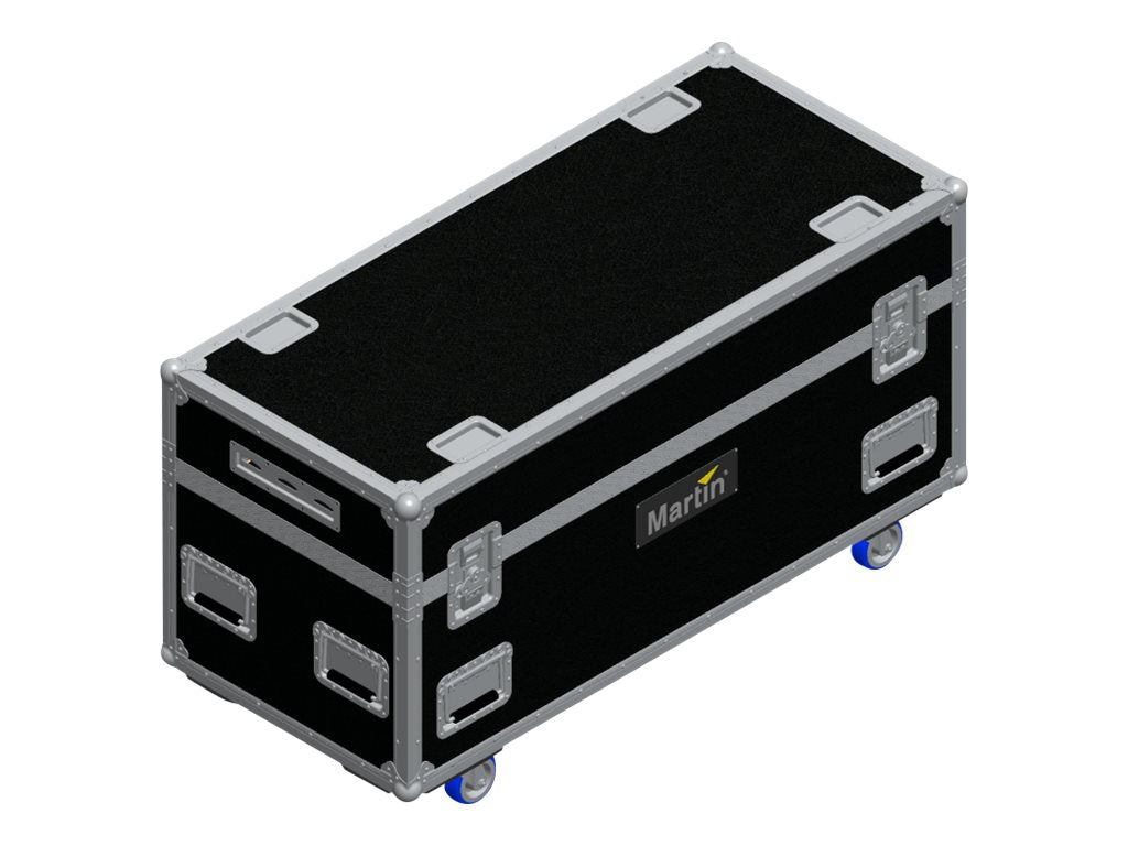 Martin - Shipping case for 6 wash light units