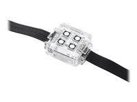 Martin VC-Dot 4 Mounting Profile Cable Entry End Caps, Black, set of 10
