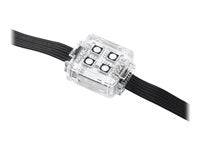 Martin VC-Dot 4 Plastic Mounting Profile, Black, 1.2 m (4.0 ft.)
