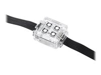 Martin VC-Dot 4 Plastic Mounting Profile Cover, Black, 1.2 m (4.0 ft.)