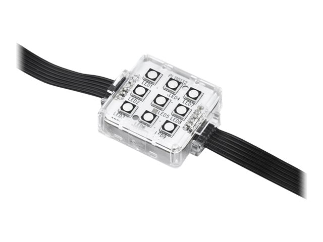 Martin VC-Dot 9 Aluminum Mounting Profile, Black, 2 m (6.6 ft.)
