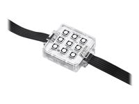 Martin VC-Dot 9 Aluminum Mounting Profile, Grey, 2 m (6.6 ft.)