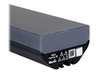 Martin VDO Fatron Square Smoked Diffuser 320 mm