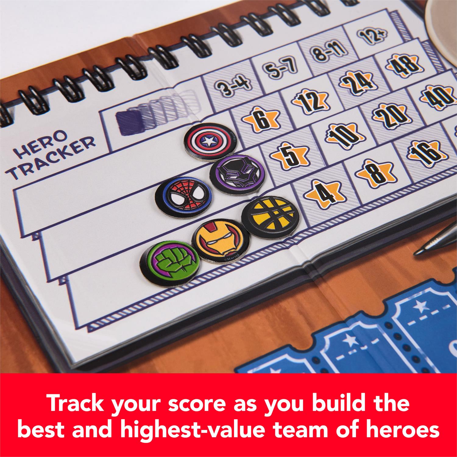 Marvel Comic Hunters Comic Collecting Strategy Card Game