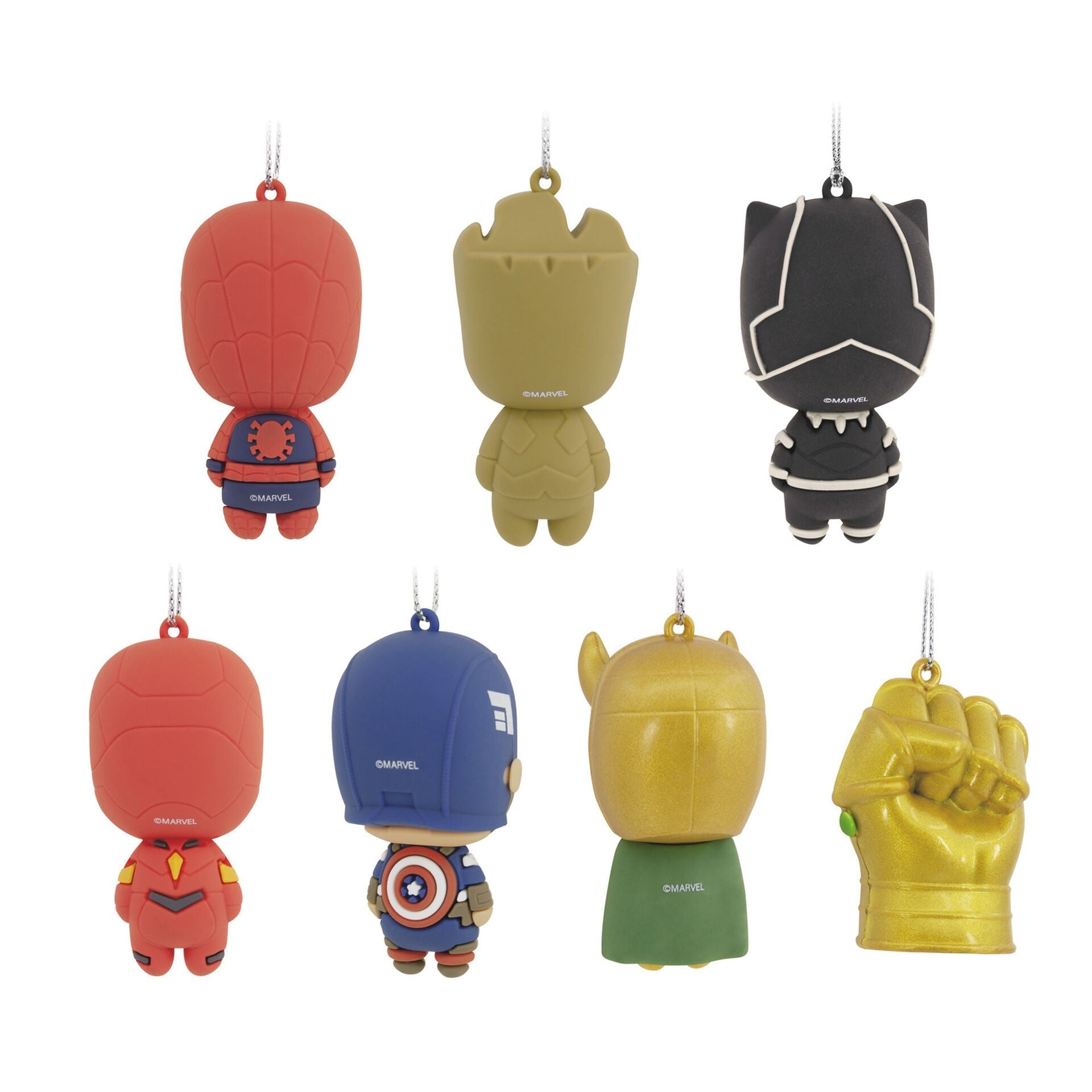 Marvel Mystery Hallmark Christmas Tree Ornament