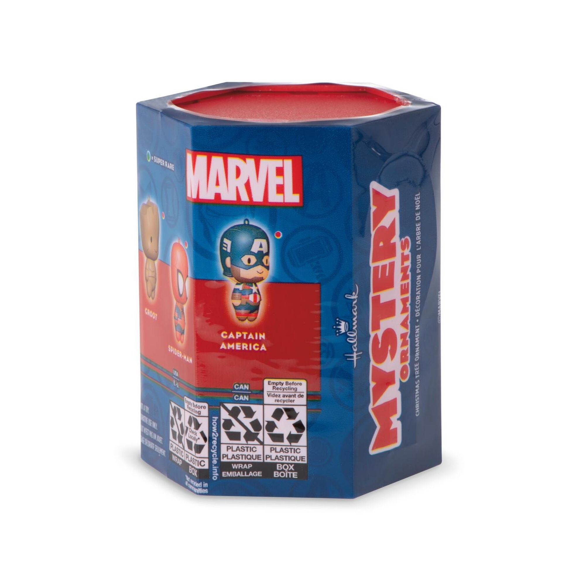 Marvel Mystery Hallmark Christmas Tree Ornament