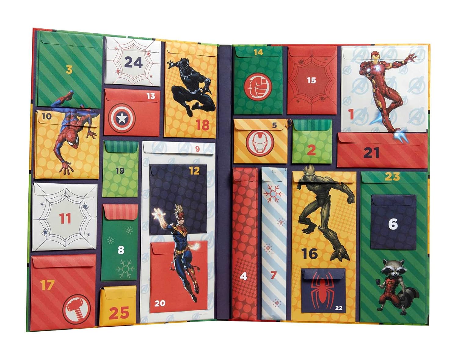 Marvel Superheros: The Official Advent Calendar