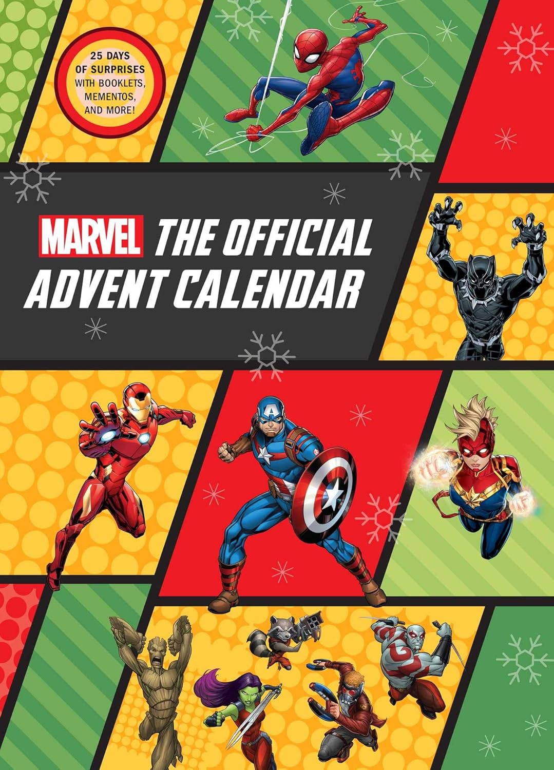 Marvel Superheros: The Official Advent Calendar