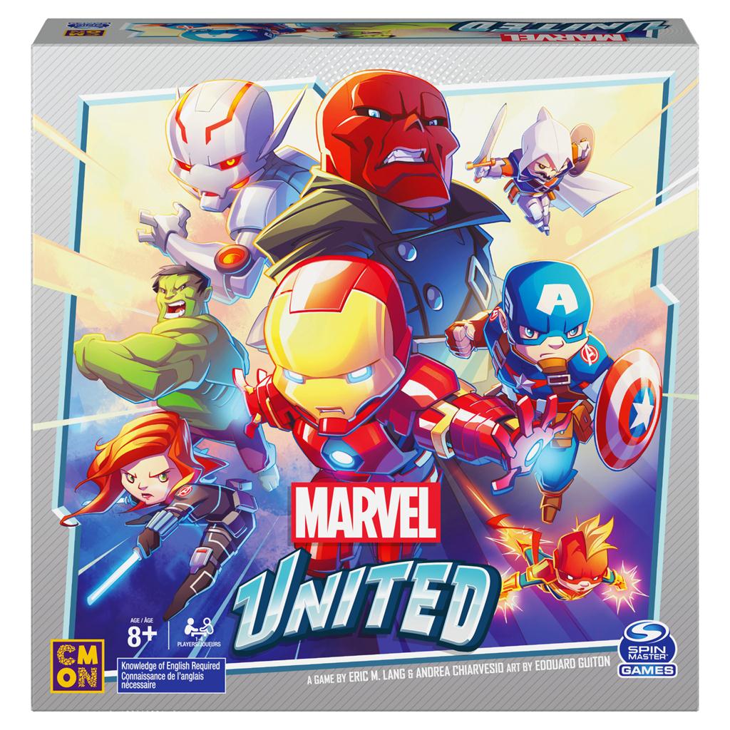 Marvel United Super Hero Cooperative Strategy Card Game