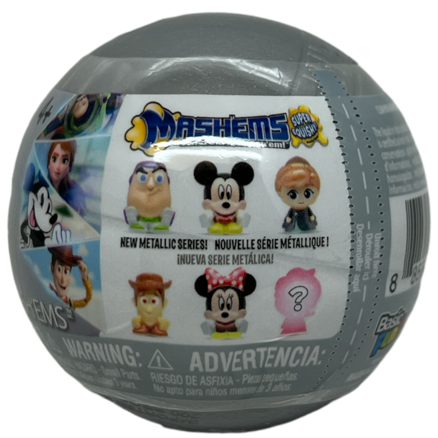 Mash'ems Disney 100th Anniversary