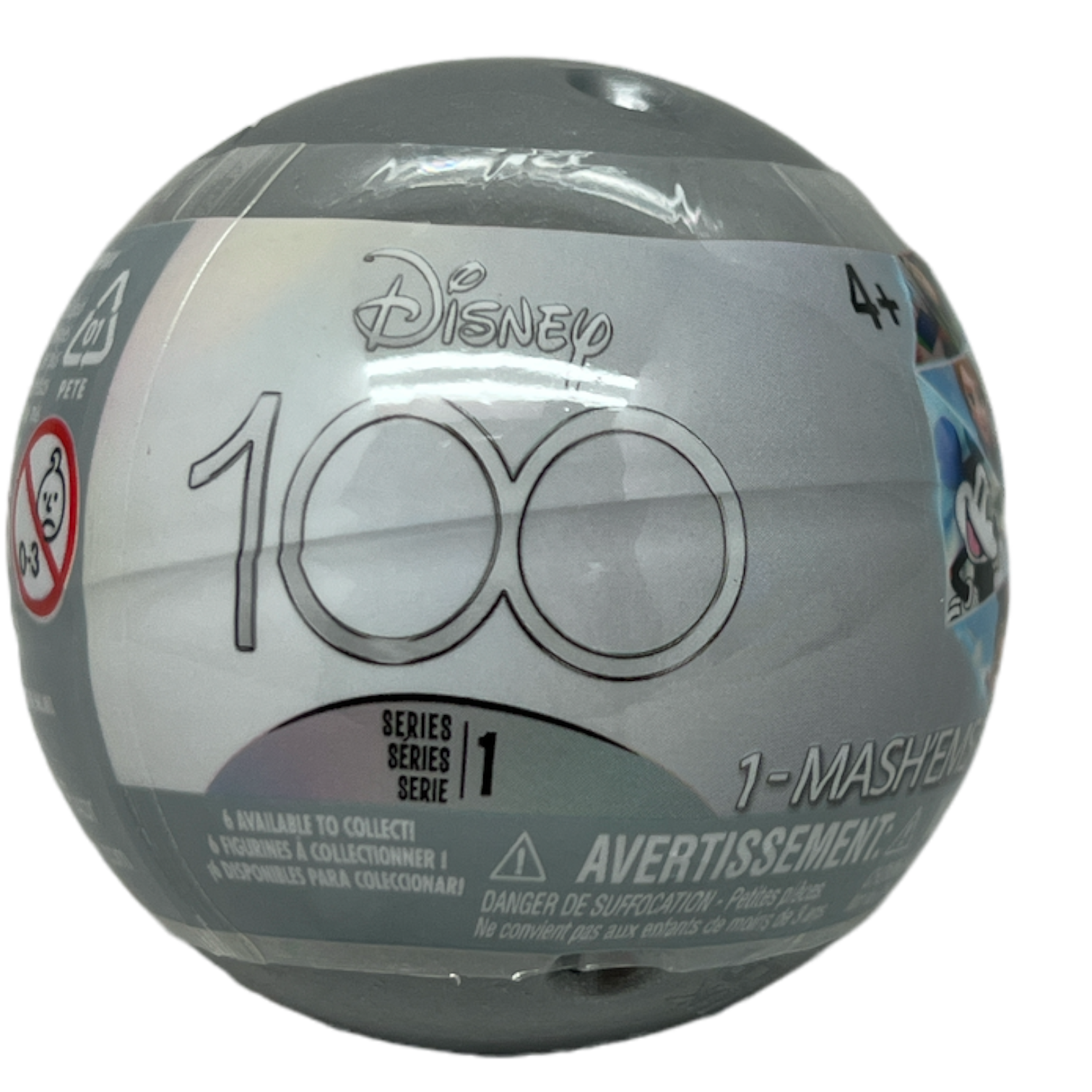 Mash'ems Disney 100th Anniversary