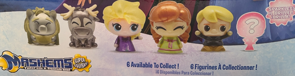 Mash'ems Frozen Series 6