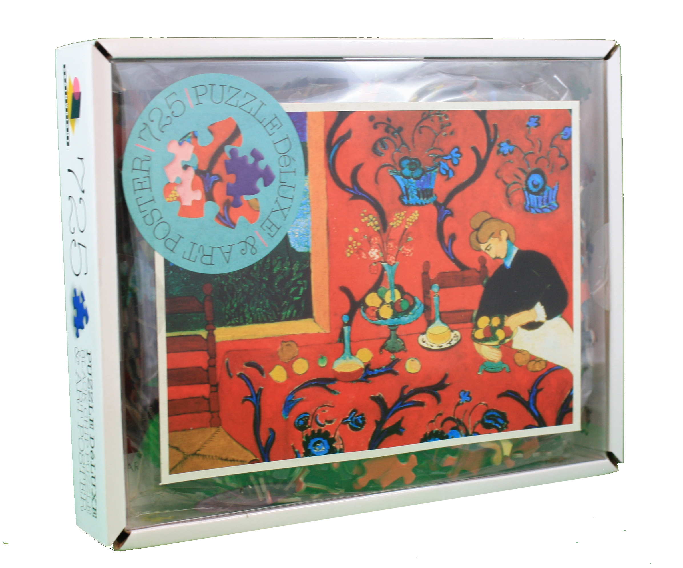 Matisse - Harmony in Red - 725 Piece Puzzle