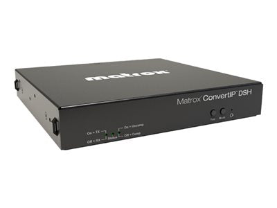 Matrox ConvertIP DSH - Audio/video over IP encoder / decoder CIP-DSH2