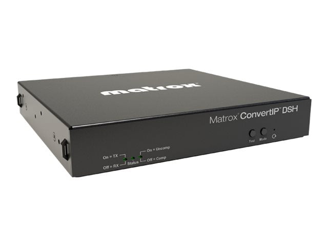 Matrox ConvertIP DSH - Audio/video over IP encoder / decoder CIP-DSH2