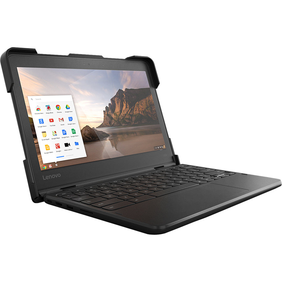 Maxcases Edgeprotect For Hp Chromebook 14" G5 (Black)