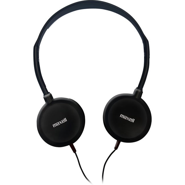 Maxell Hp 200 - Headphones - Portable Audio System - Binaural - Wired - Semi-Ope