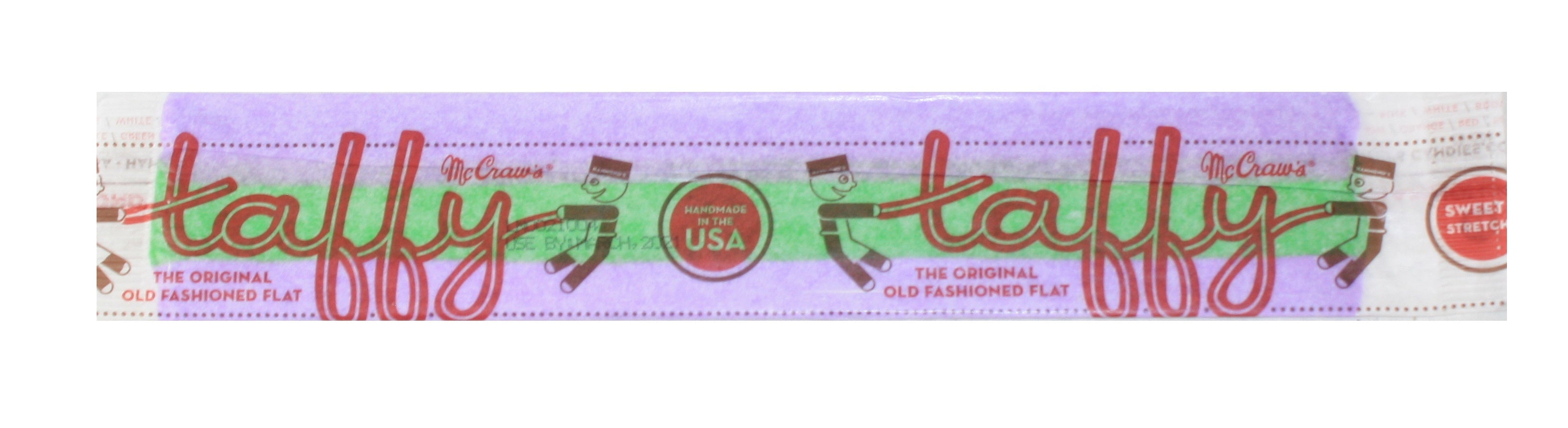 McCraws Huge Flat Taffy -