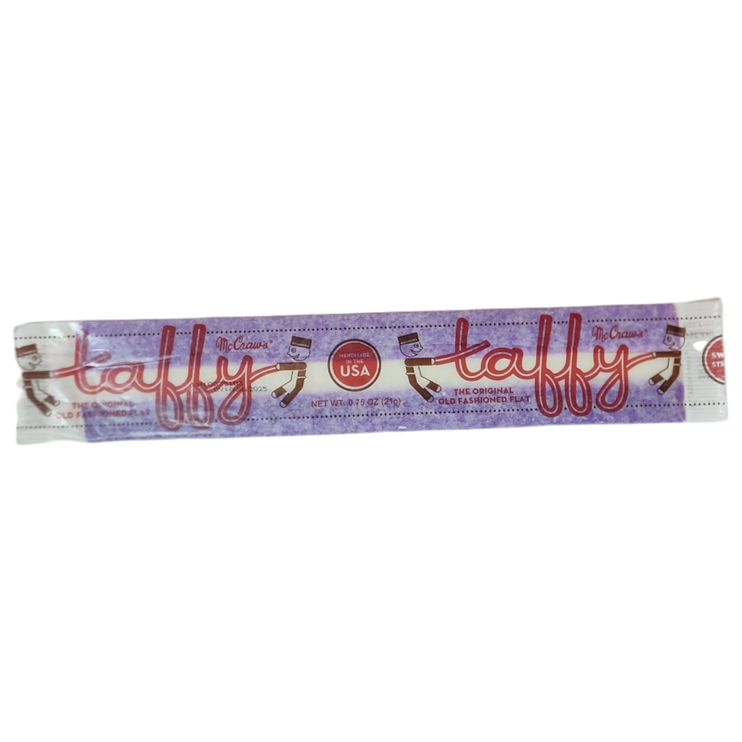 McCraws Huge Flat Taffy -