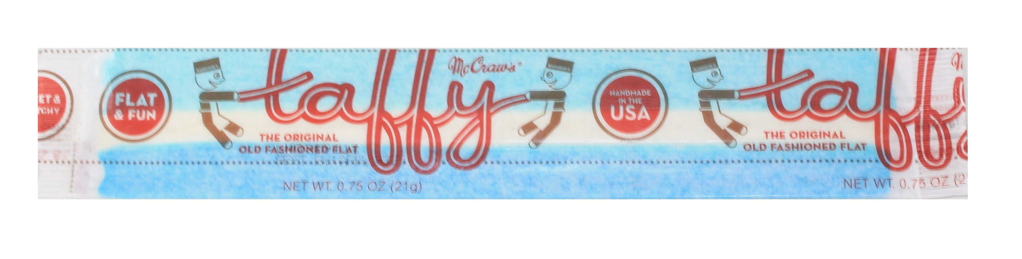 McCraws Huge Flat Taffy -