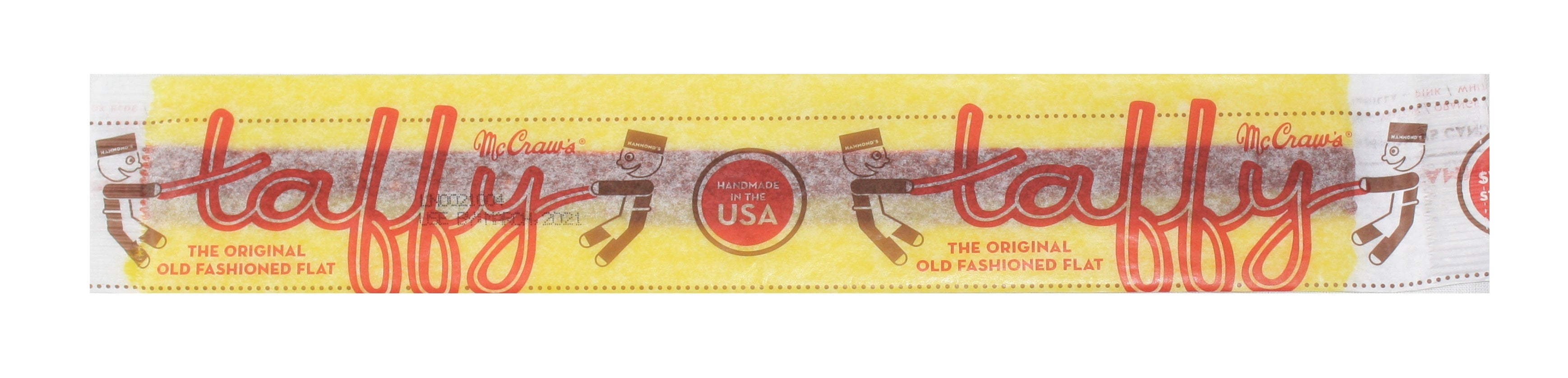 McCraws Huge Flat Taffy -