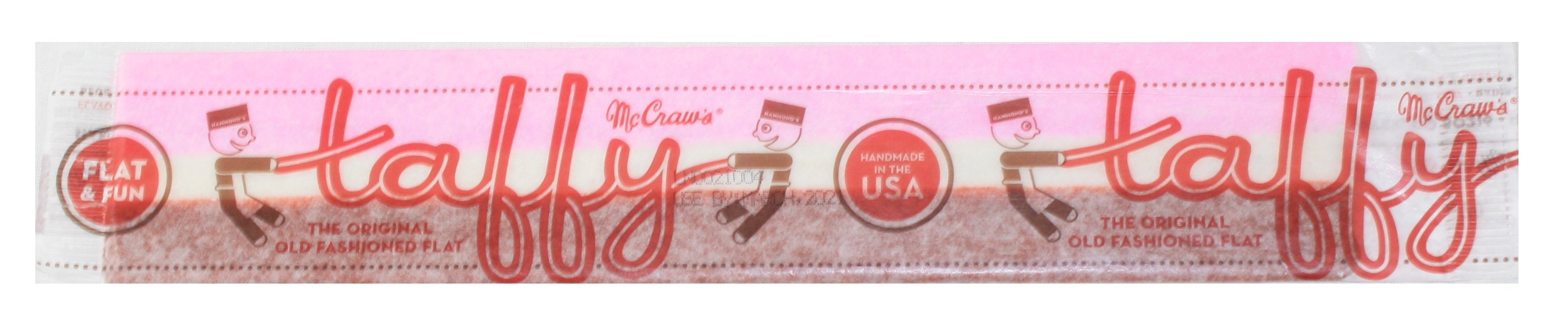 McCraws Huge Flat Taffy -