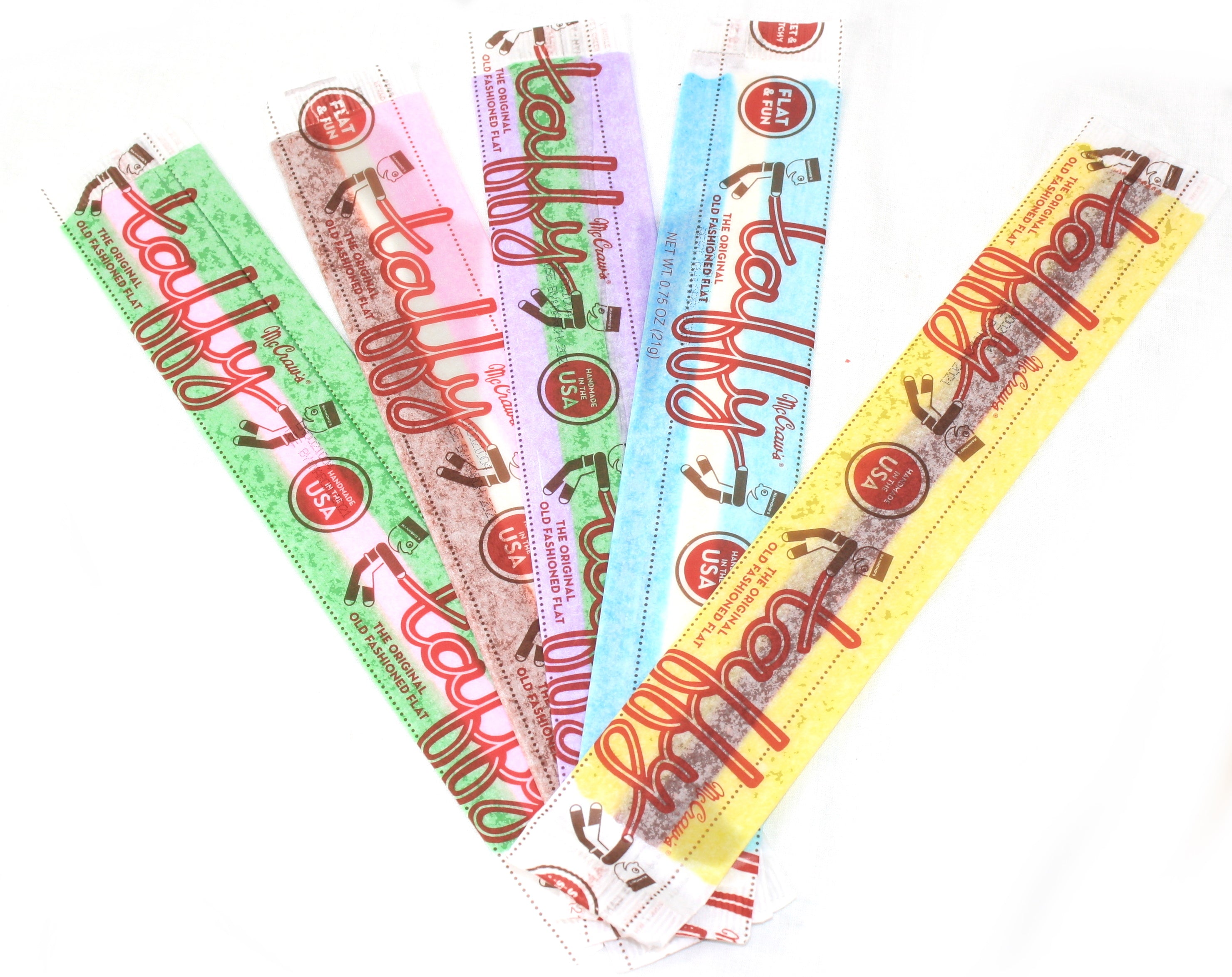 McCraws Huge Flat Taffy -