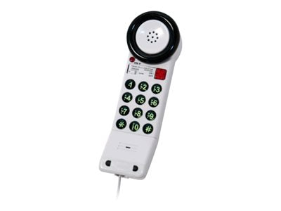 Med-Pat XL88Q - Corded phone - white (pack of 40) XL-88Q-40PK