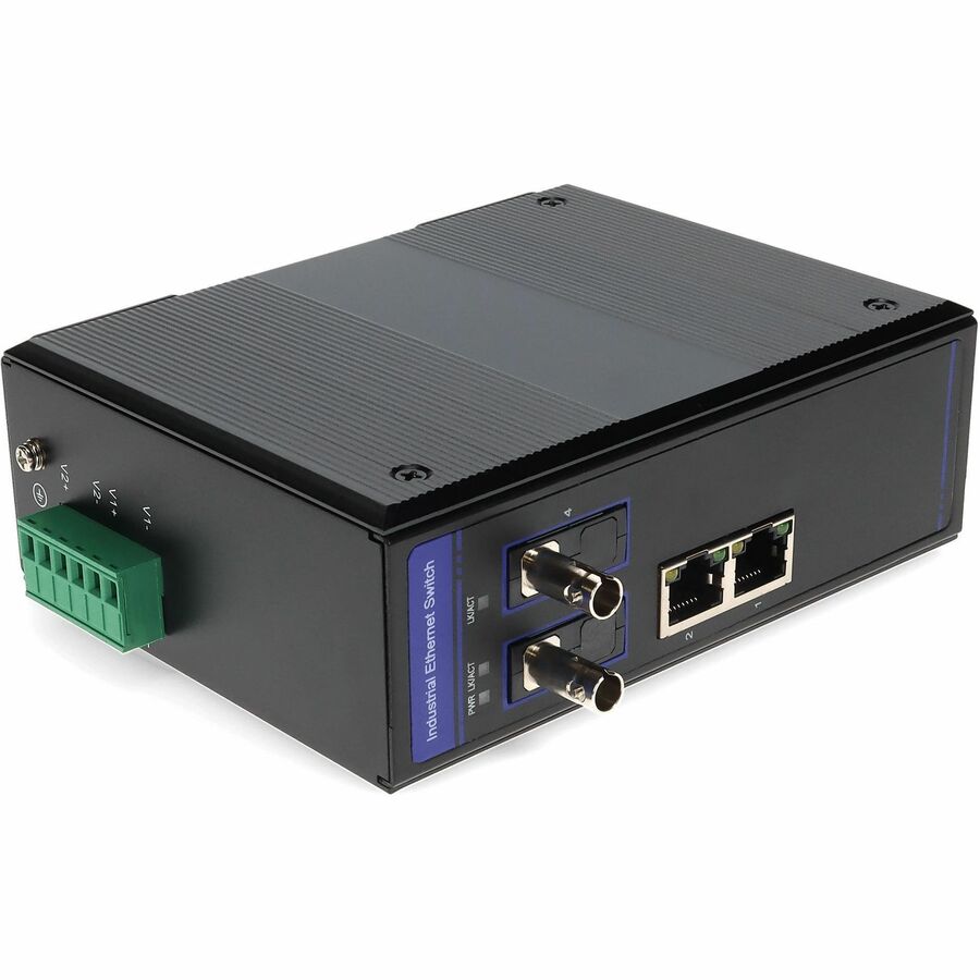 Media Converter 1000Base-BXU - Gigabit Ethernet Single Mode Fiber | ADDON ADD-IGMC-BXU-2ST2