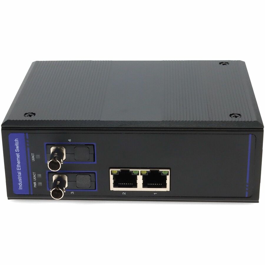 Media Converter 1000Base-BXU - Gigabit Ethernet Single Mode Fiber | ADDON ADD-IGMC-BXU-2ST2