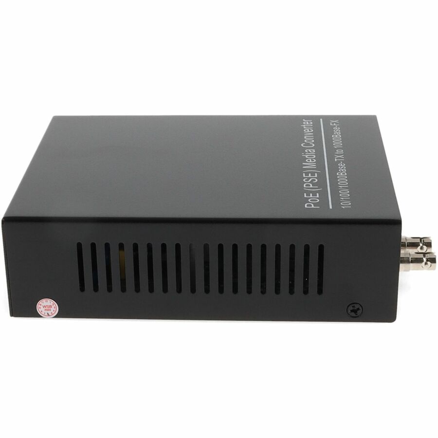 Media Converter 1000Base-SX with PoE - 10/100/1000Base-TX MMF | TecisOft ADD-GMCP-SX-5ST