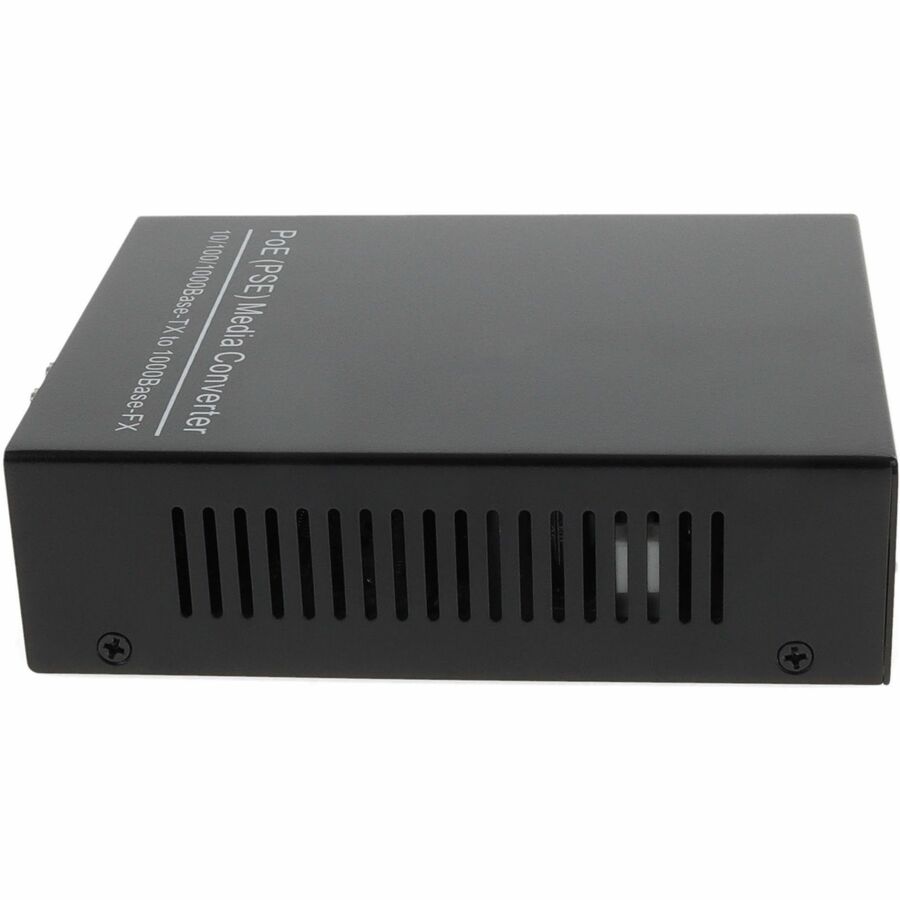 Media Converter 1000Base-SX with PoE - 10/100/1000Base-TX MMF | TecisOft ADD-GMCP-SX-5ST