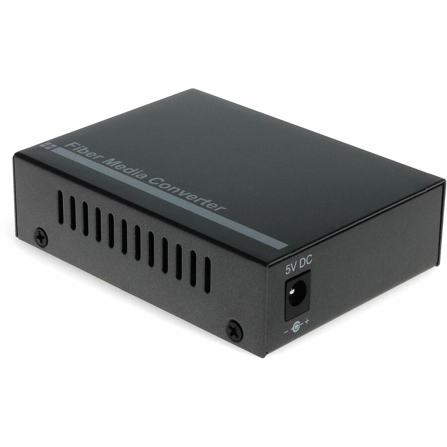 Media Converter 1000Base-TX to 1000Base-LX - Single-Mode Fiber 40km | TecisOft ADD-GMC-LX-4SC