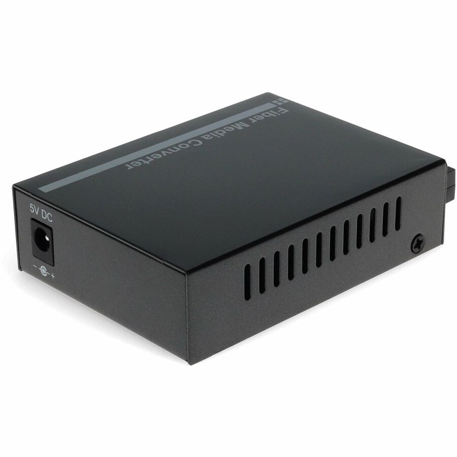 Media Converter 1000Base-TX to 1000Base-LX - Single-Mode Fiber 40km | TecisOft ADD-GMC-LX-4SC