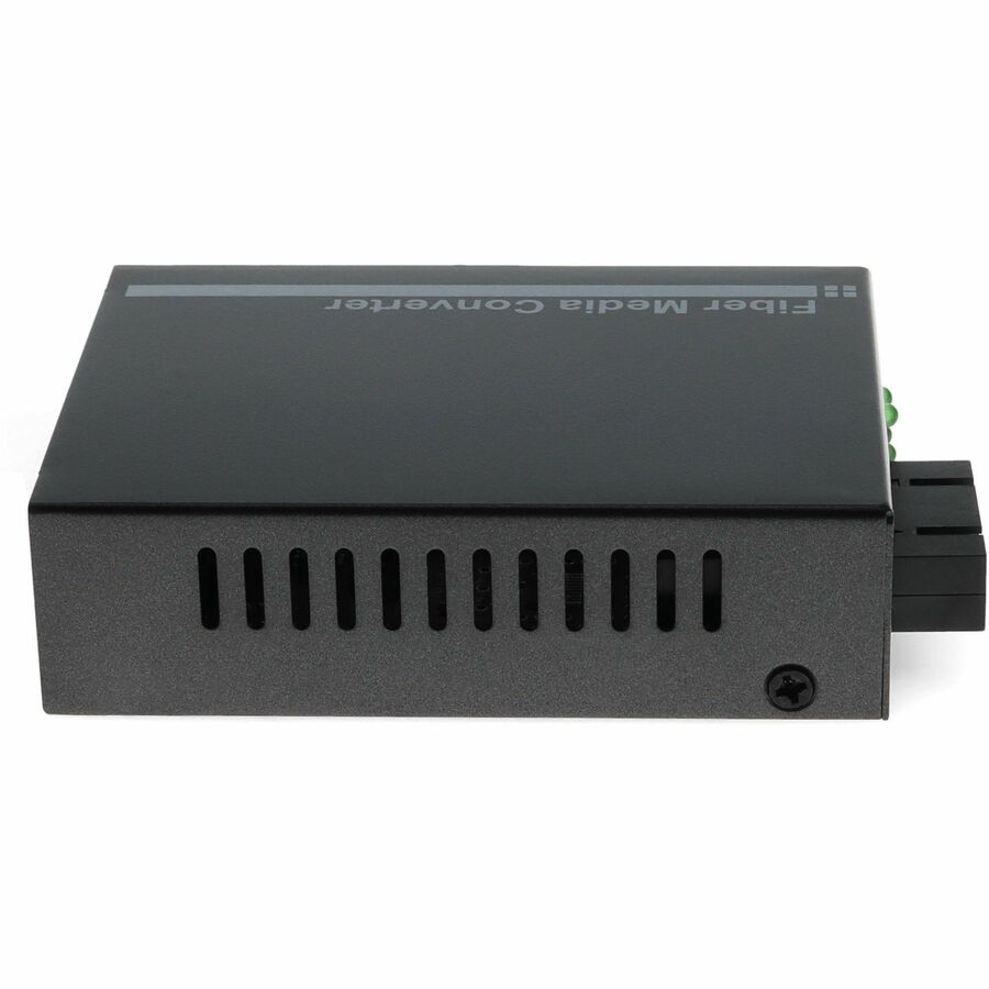 Media Converter 1000Base-TX to 1000Base-LX - Single-Mode Fiber 40km | TecisOft ADD-GMC-LX-4SC
