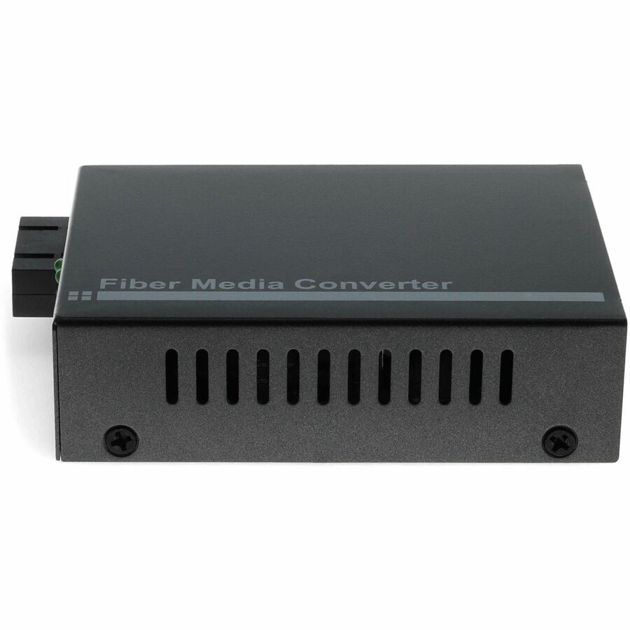 Media Converter 1000Base-TX to 1000Base-LX - Single-Mode Fiber 40km | TecisOft ADD-GMC-LX-4SC