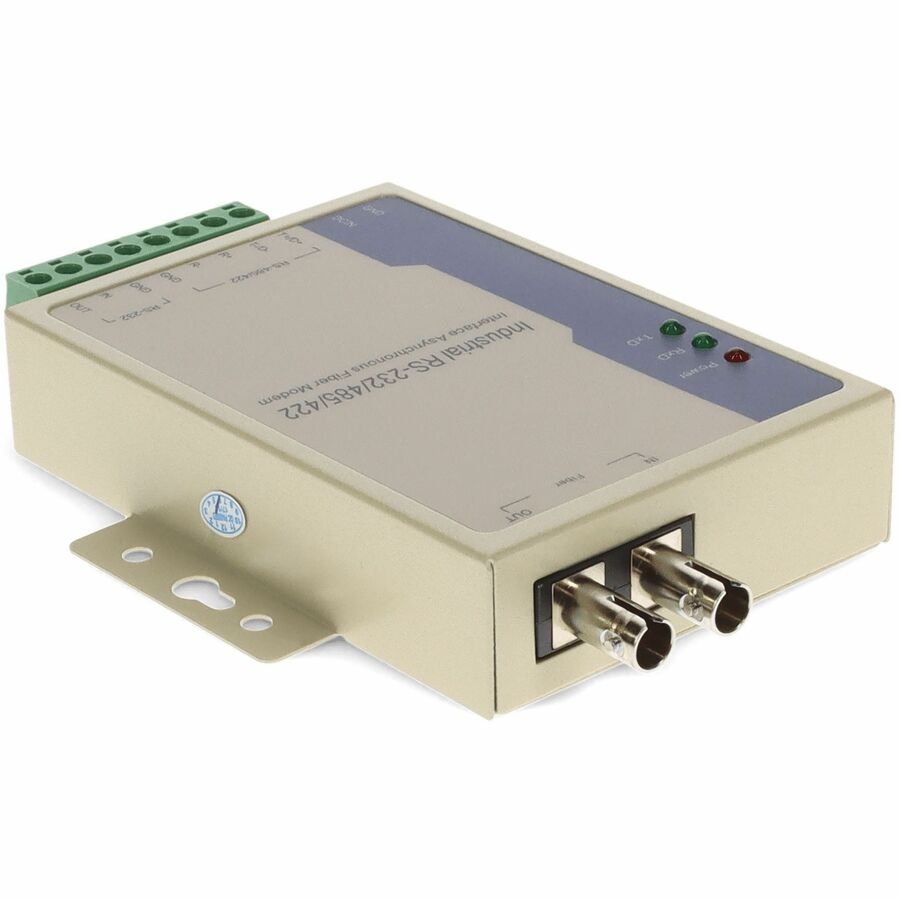 Media Converter ADDON ADD-SERIAL-2ST Serial Communication Fiber Optic PERP | TecISoft