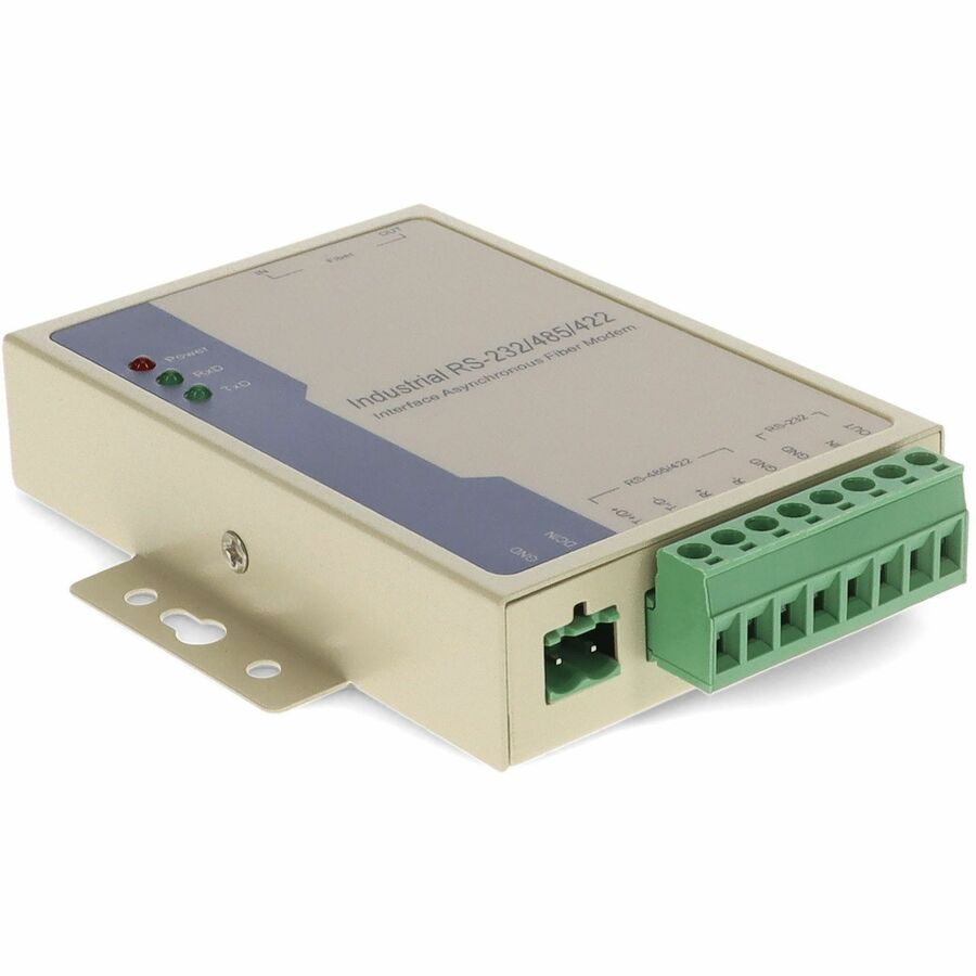 Media Converter ADDON ADD-SERIAL-2ST Serial Communication Fiber Optic PERP | TecISoft