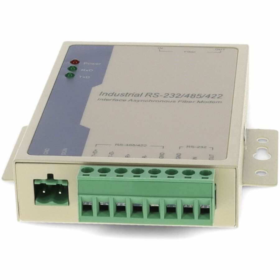 Media Converter ADDON ADD-SERIAL-2ST Serial Communication Fiber Optic PERP | TecISoft