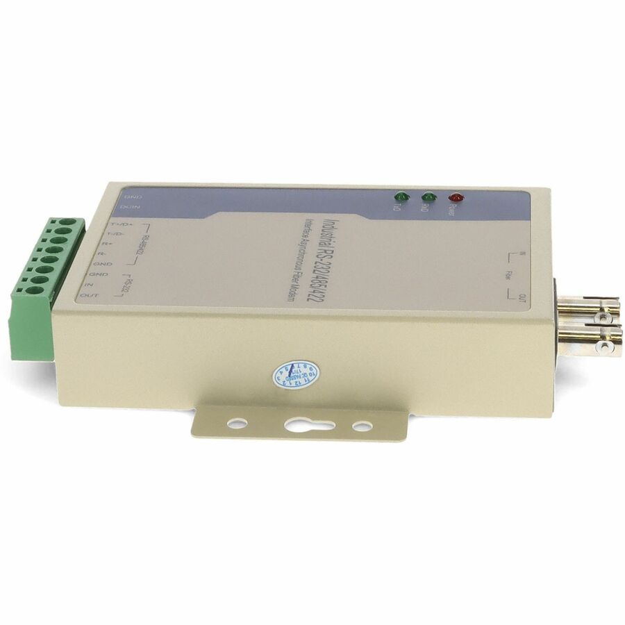 Media Converter ADDON ADD-SERIAL-2ST Serial Communication Fiber Optic PERP | TecISoft