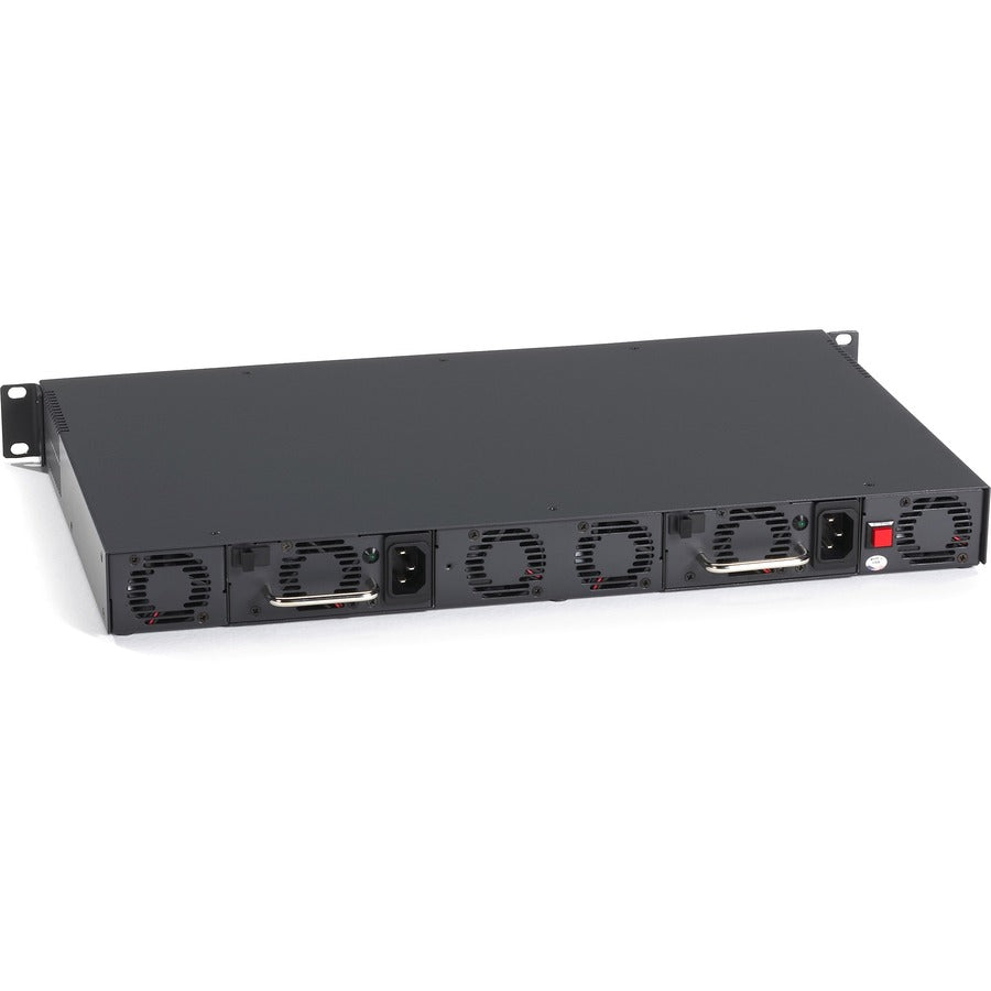 Media Converter Chassis 6 Slot,Desktop/Rackmount Dual Ac