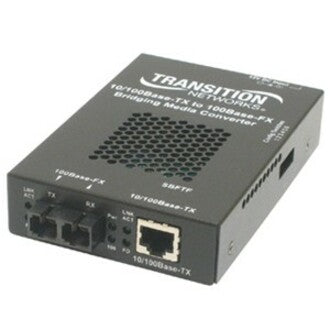 Media Converter Fast Ethernet - 10/100Base-TX to 100Base-FX | TecISoft SBFTF1011-105-NA