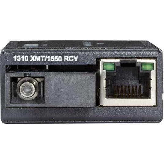 Media Converter Fast Ethernet - Copper to Fiber Converter | Black Box LHC042A-R4