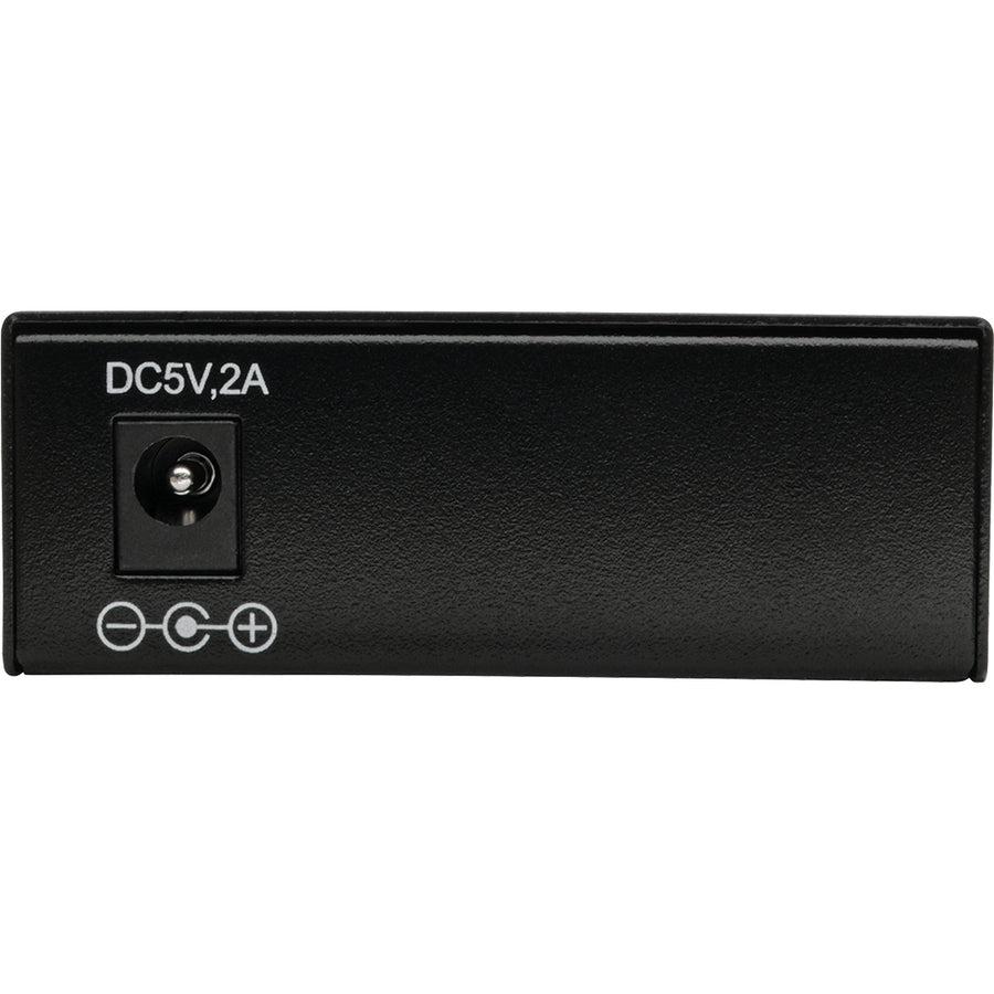 Media Converter Gigabit Ethernet Multimode Fiber LC Connector International Power - Tripp Lite N785-INT-LC-MM | TecISoft