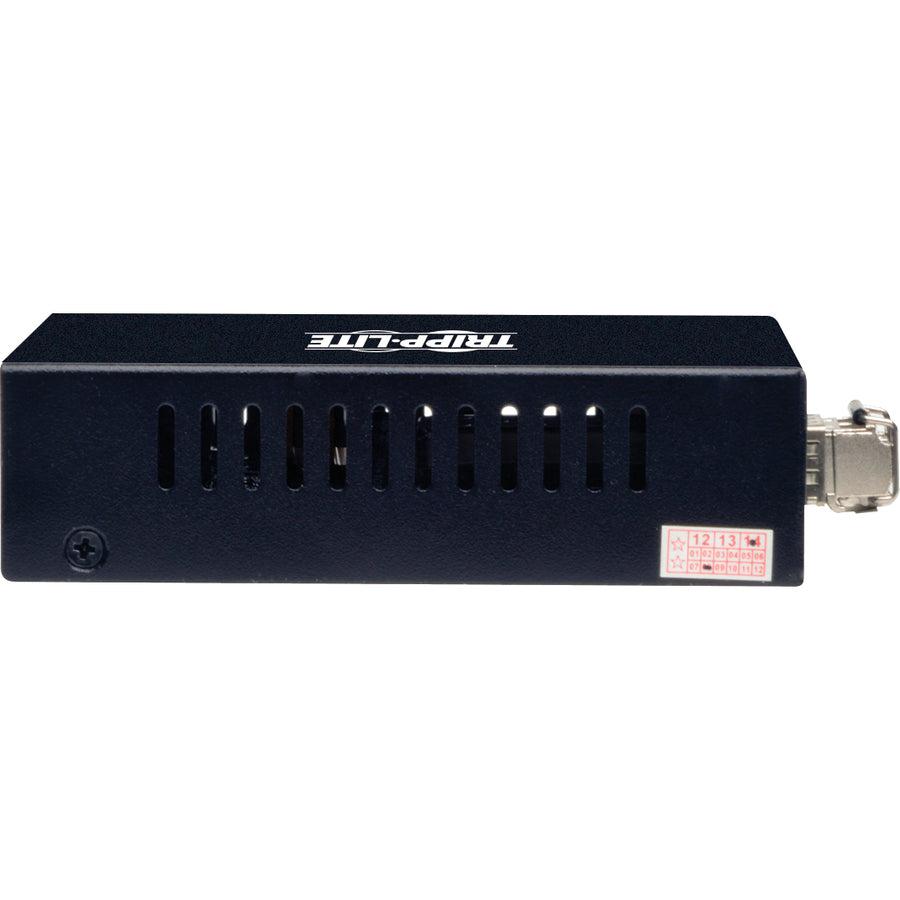 Media Converter Gigabit Ethernet Multimode Fiber LC Connector International Power - Tripp Lite N785-INT-LC-MM | TecISoft