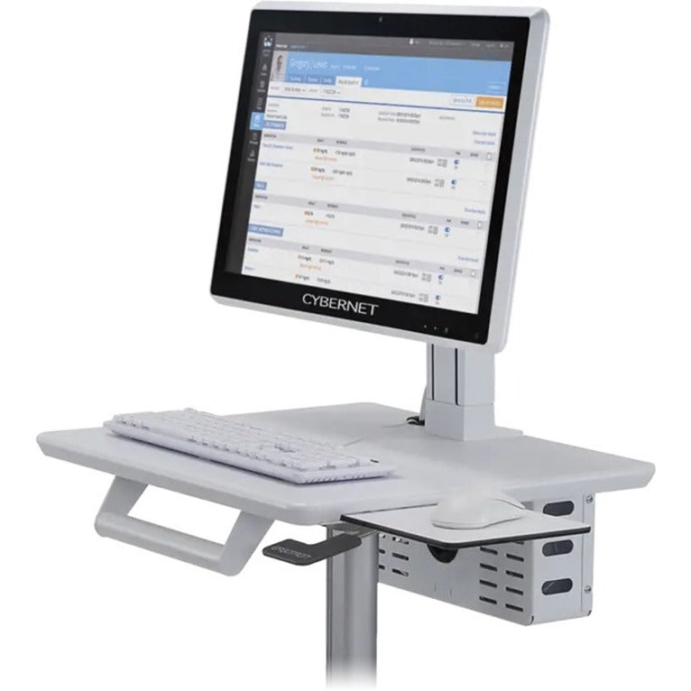 Medical Grade Monitor 24 Inch - IP65 Antimicrobial Touchscreen | Cybernet CYBERMED-PX24