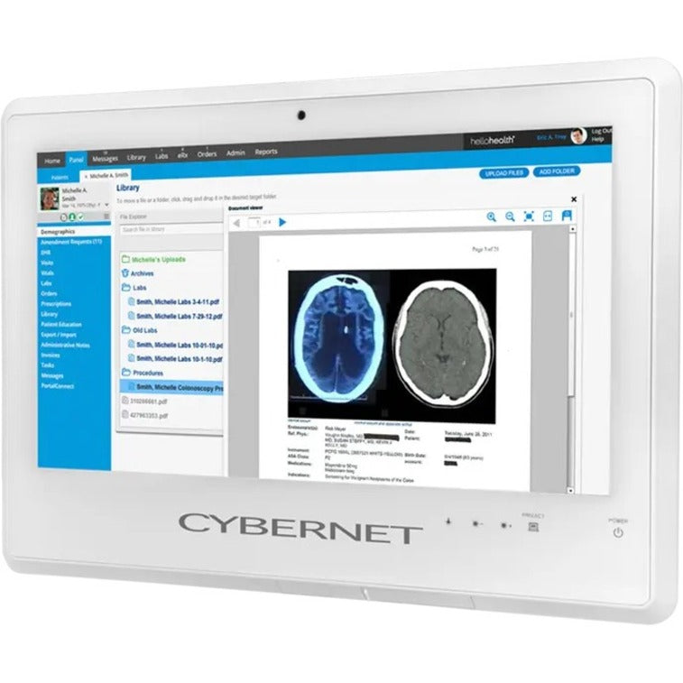 Medical Grade Monitor 24 Inch - IP65 Antimicrobial Touchscreen | Cybernet CYBERMED-PX24
