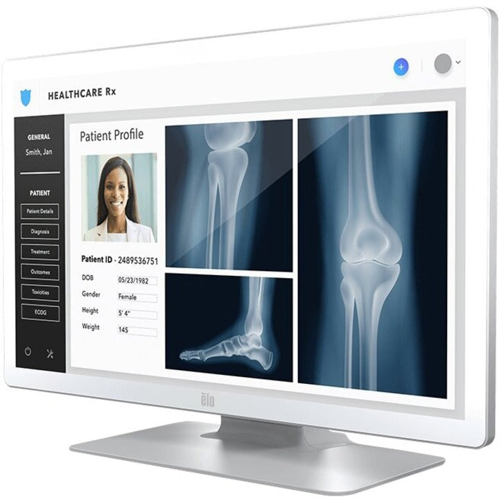 Medical Grade Touchscreen Monitor - 27" DICOM Clinical Display | Elo E381844
